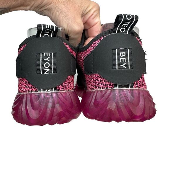 INDESTRUCTIBLE Brand Pink Steel Toe Shoes Sz US 9.5 10 - Picture 5 of 16